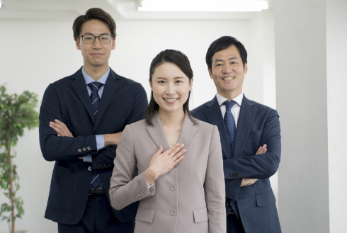 有資格スタッフ